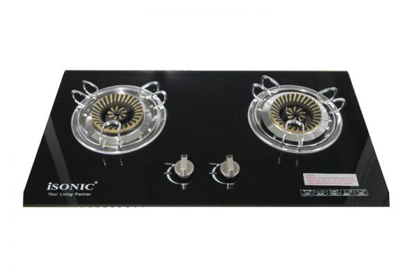 iSONIC GLASS GAS STOVE (2H)