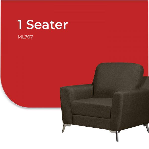 Goodnite 1 Seater Fabric Sofa