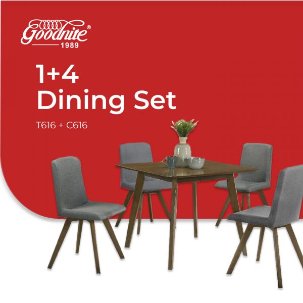 Goodnite 1+4 Dining Set
